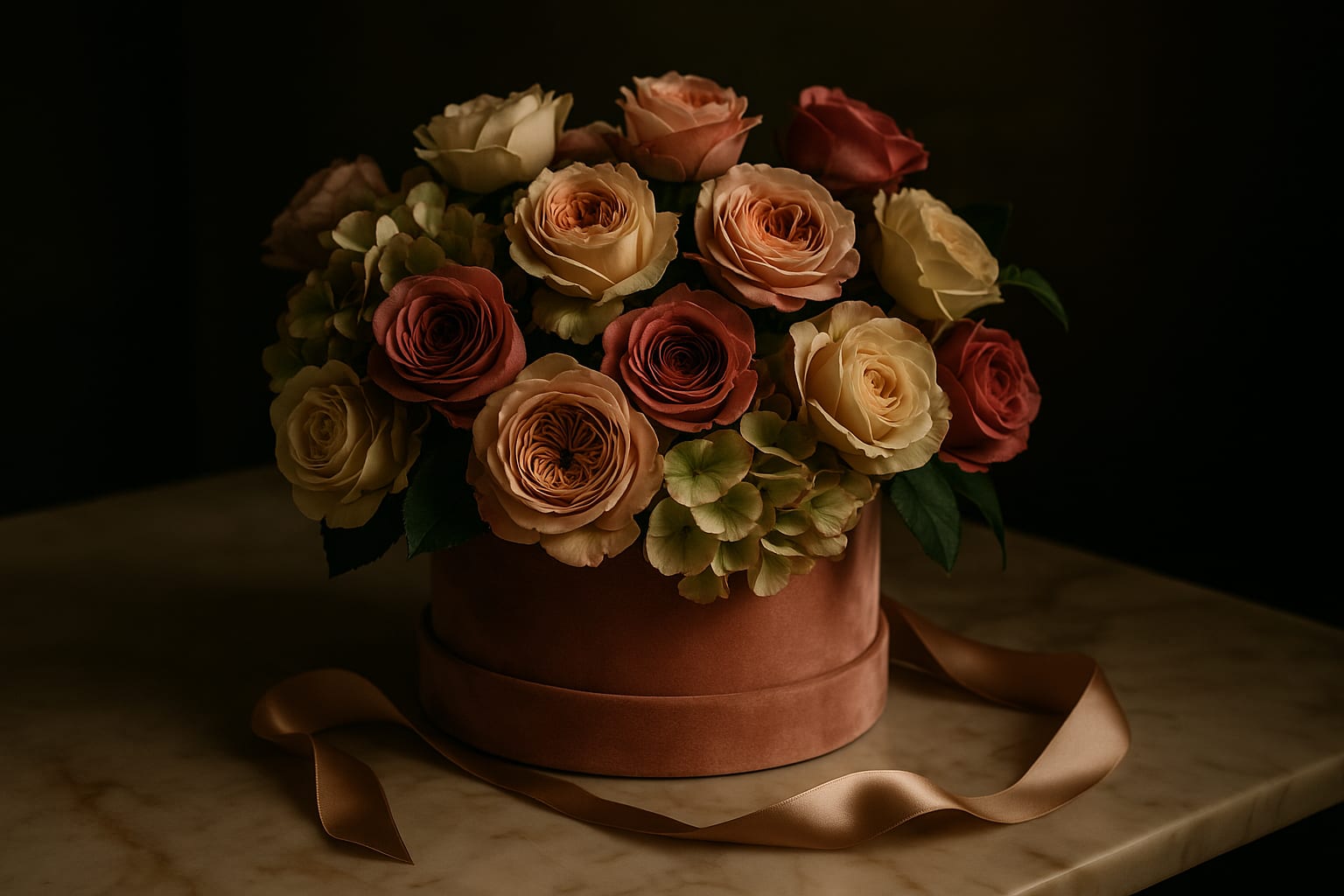 BIRTHDAY · HAT BOX