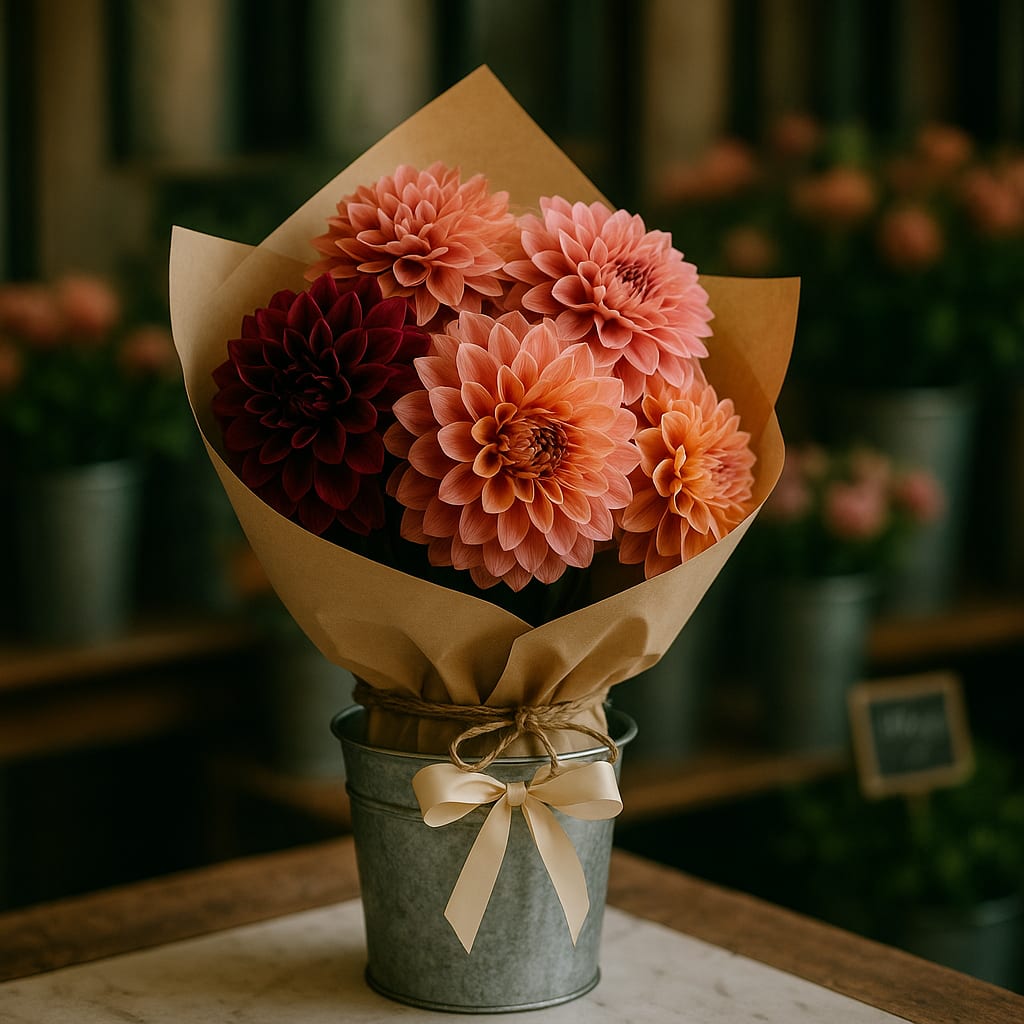 IN STORE · DAHLIAS