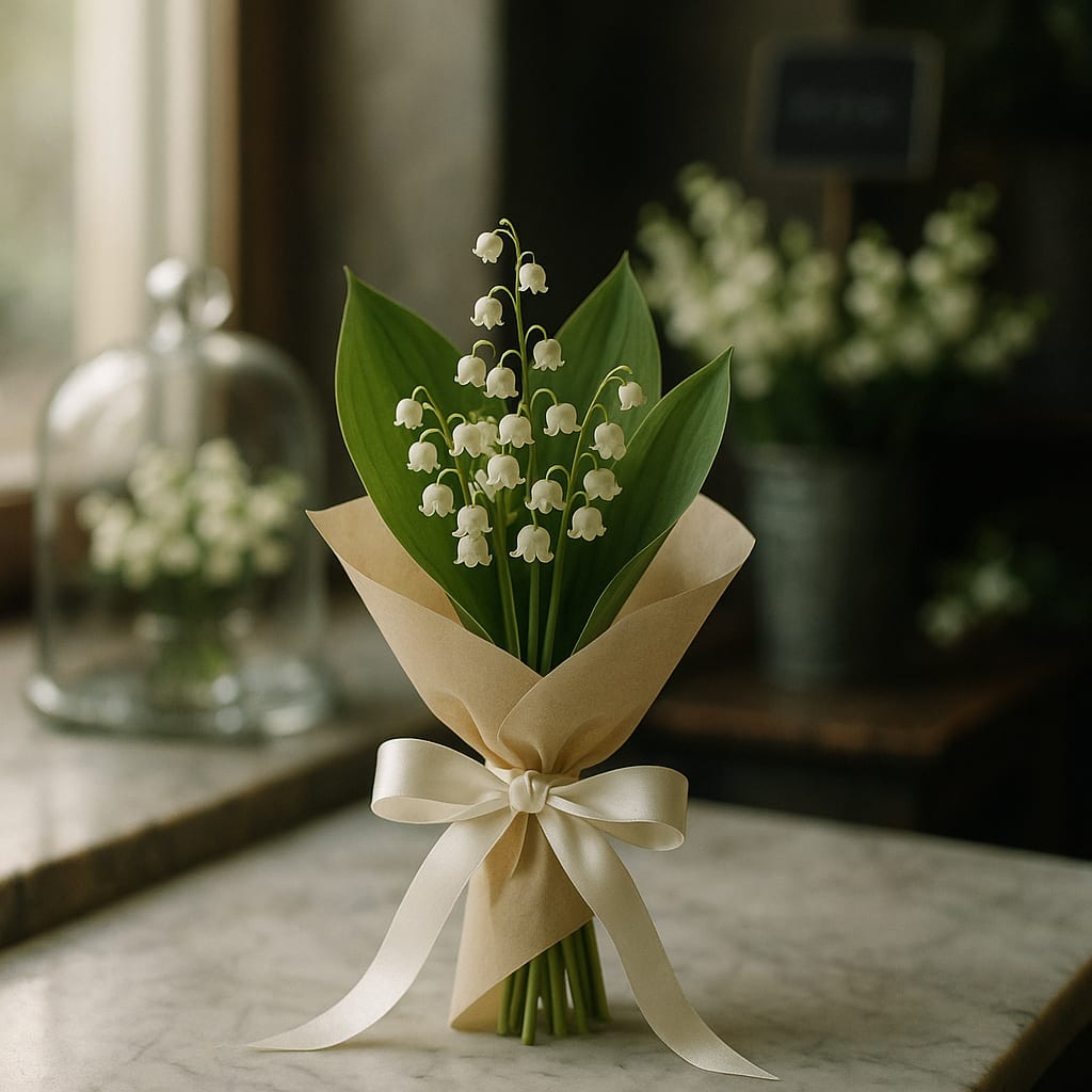 IN STORE · LILY OF THE VALLEY