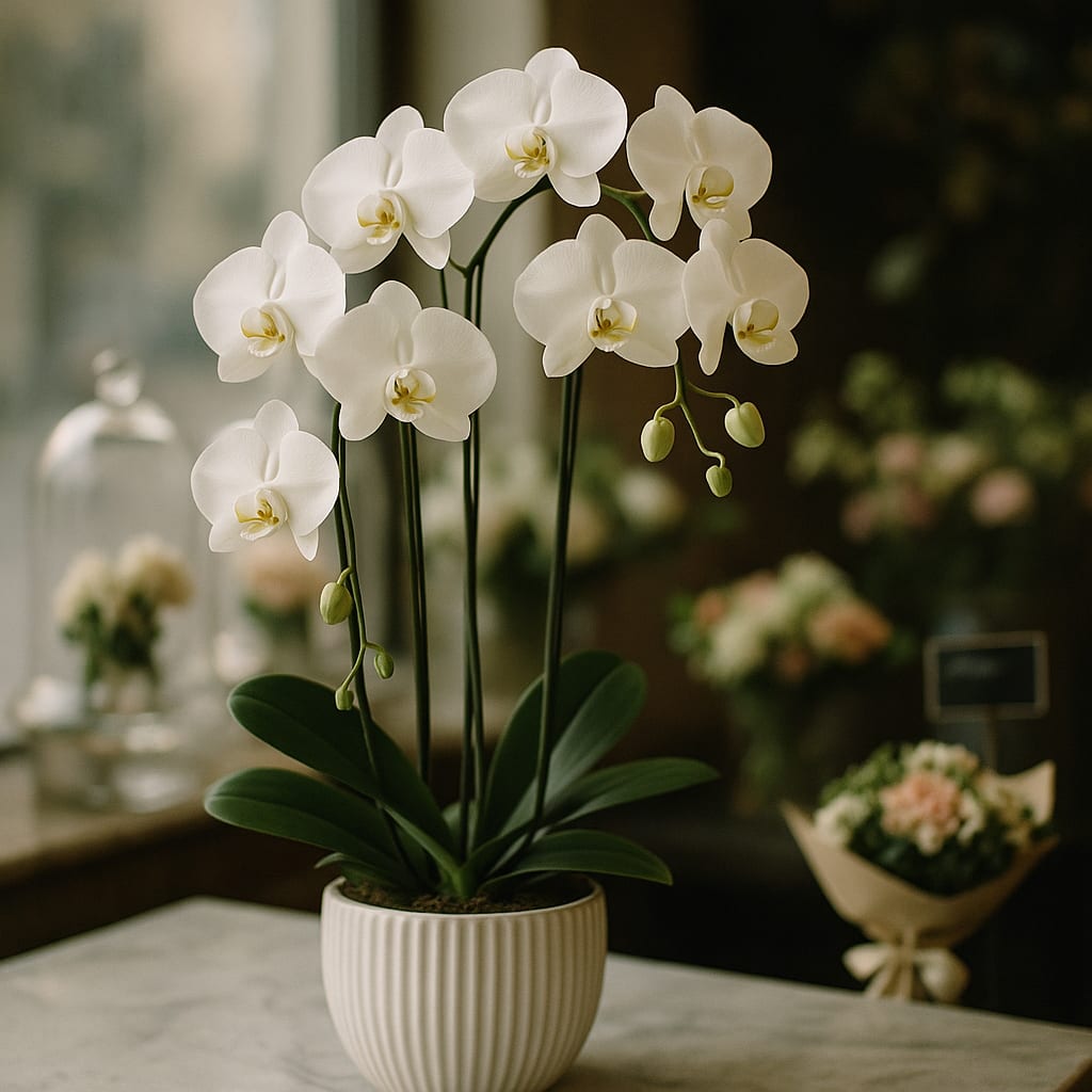 IN STORE · ORCHIDS